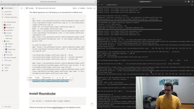 Setup your own mail server with Postfix, Dovecot ClamAV and Rspamd смотреть онлайн