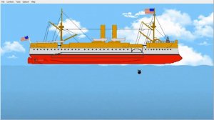 КРУШЕНИЕ КОРАБЛЯ В ОКЕАНЕ