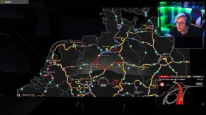 Пятёрка и Заквиель Играют в Euro Truck Simulator 2 | fr. Атрикс, Чагарок, Саске | Нарезка @5opka