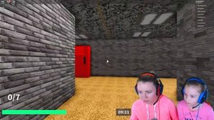 ПОБЕГ ОТ БАЛДИ! ЗЛОЙ УЧИТЕЛЬ BALDI в ROBLOX