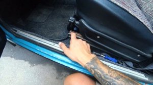 СТАВИМ НОВЫЙ САЛОН В ЖИГУ 2106 || 2107 БЕЗ ОКОН И ДВЕРЕЙ!