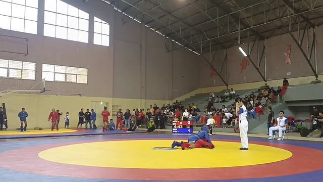 Combat Sambo 58 Kg Men, Roiq M (DIY) VS Alvius Bano (MRK) смотреть онлайн