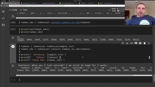 Text Preprocessing | Sentiment Analysis with BERT using huggingface, PyTorch and Python Tutorial смотреть онлайн