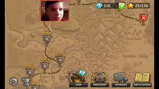 Обзор игры kingdom rush смотреть онлайн