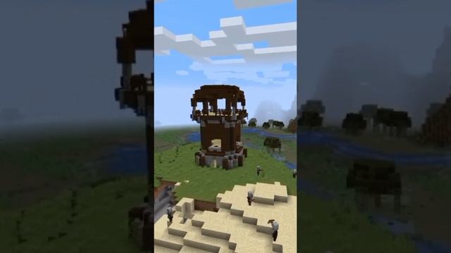 Откуда в Майнкрафте появились Разбойники? #майнкрафт #minecraft #факты #facts  #shorts