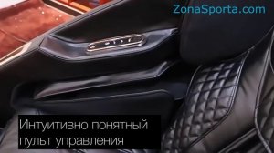 Массажное кресло iMassage iCon обзор