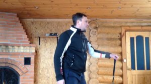 упражнение для развития умной силы мышц ног и общей координации движений.