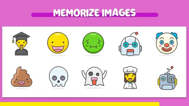 VISUAL MEMORY TEST | Train Your Visual Memory – Video 1