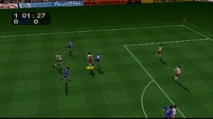 [Season1] 피파 축구 97_PS1 Ver, FIFA Soccer 97 Played by Uncle Jun's Game TV