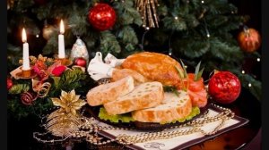 Новогодний стол‭ ‬2019‭ ‬фото ИДЕИ праздничных блюд в год СВИНЬИ‭