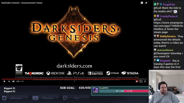Floe Reacts to Darksiders Genesis смотреть онлайн