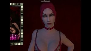 Velvet 'VV' Velour's FULL private dance sequence from VtMB: Bloodlines Clan Quest Mod 3.0