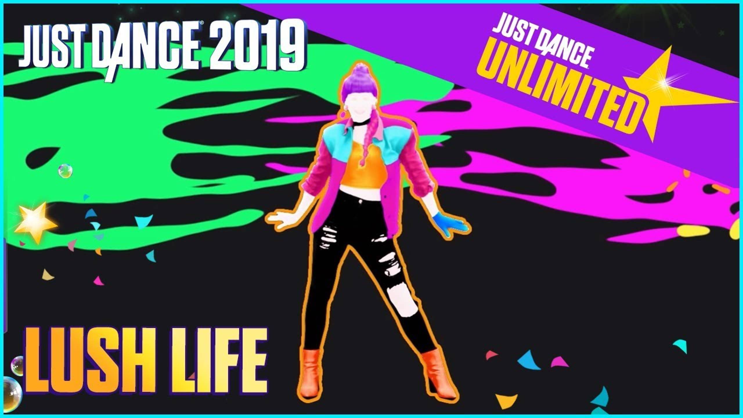 Just Dance 2019: Lush Life by Zara Larsson