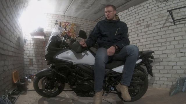 Обзор-размышление на Suzuki V-Strom DL650 смотреть онлайн