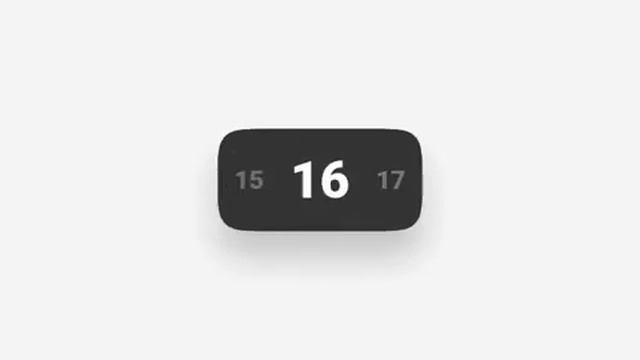 Number Slide and Change implement in ios app development | Swift