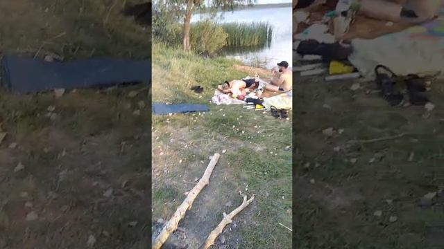 ВКО,Тройницкое водохранилище 90 км ,от Усть-Каменогорска ,рыба (сарожка,карась)