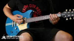 TONE CHECK: Yamaha Revstar Element RSE20 Guitar Demo | Cream City Music