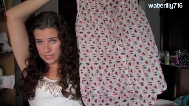 Spain Spring/Summer Clothing Haul 2013: Staddivarius, Zara, Pimkie смотреть онлайн