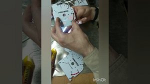 Разработка шкалы тахометра на Mazda Bongo Friendee