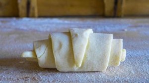 Круассаны с начинкой