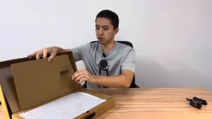 Распаковка ноутбука ASUS Vivobook 17X X1704ZA-AU086, Intel Core i3 1215U, 8GB, 512GB SSD, 17.3 FHD
