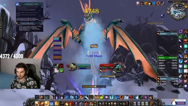 JOKERD'S INSANE WORLD FIRST 80 MAGE RUN смотреть онлайн