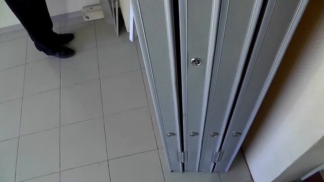 Мобильная перегородка для зонирования