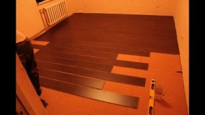 Как положить ламинат самому