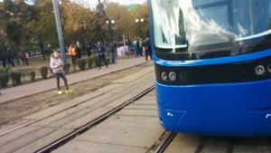 Трамвайчики