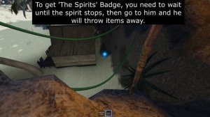 How to get 'The Spirits' Badge and 'Island Tribesman' title | Isle, 9 | Roblox