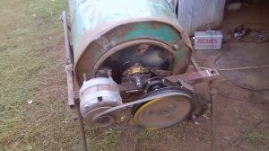 Бетономешалка своими руками из бочки