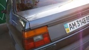 Фольксваген Джетта II Coupe двухдверка Coupe 1987года