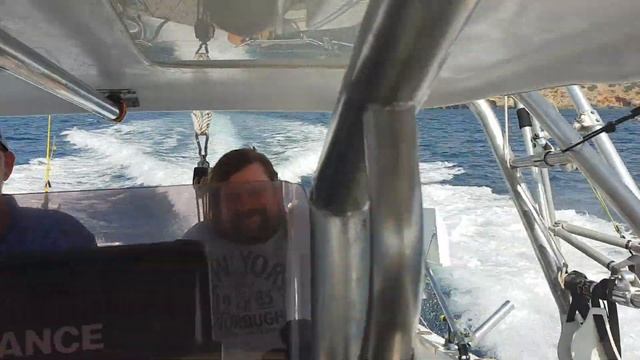 Любимое развлечение большинства парней !!!!! Рыбалка в Средиземном море !!!! смотреть онлайн