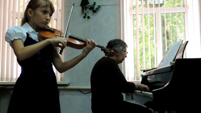 Ткаченко София - Эллертон "Тарантелла" смотреть онлайн