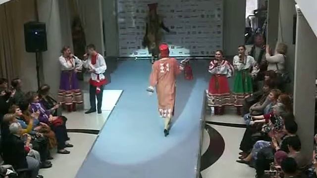 Показ лоскутной одежды Татьяны Королевой смотреть онлайн