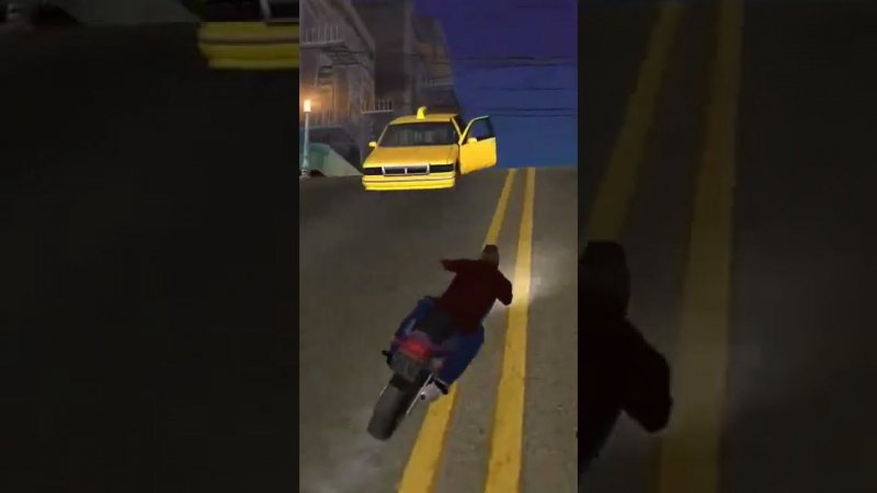 #gta #прикол #смешное  GTA SA, в отрыве !