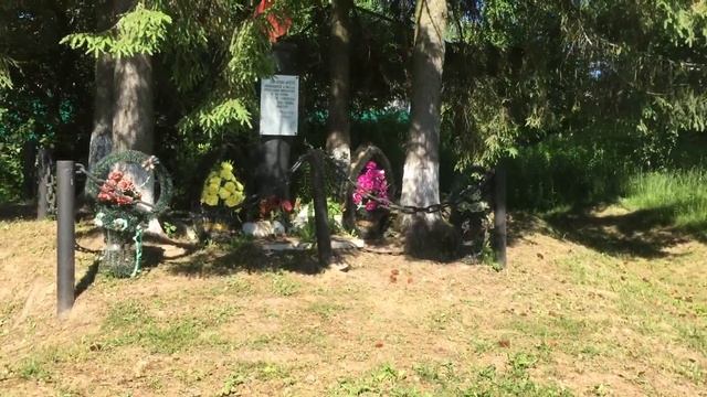 2021.06 Холм-Жирковский, памятник советским военнопленным, Смоленская область смотреть онлайн