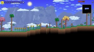 как открыть, закрыть и поставить дверь в террарии (Terraria)