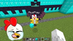 Trolleé a Mi AMIGO con HACKS en una Batalla de Construcción! 😂 Minecraft