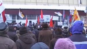 Самара. Митинг за честные выборы (24.12.2011). Разговор с народом