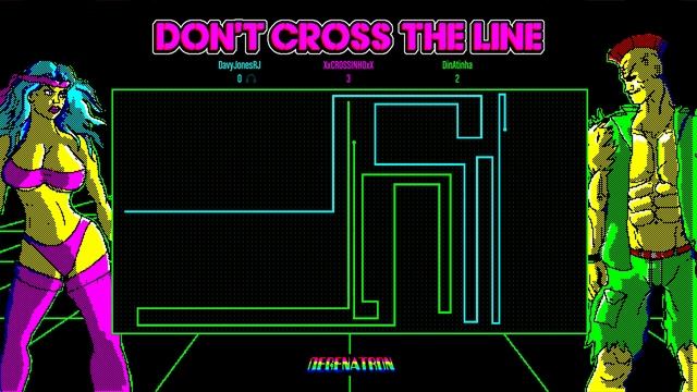 DON´T CROSS THE LINE mine game (GTA 5 FUNNY MOMENTS) смотреть онлайн