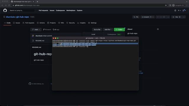 Git and github detailed tutorial | All git commands | Pull Request | Merge git branch