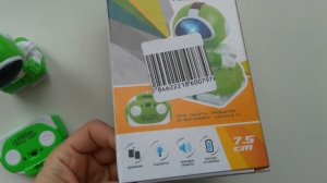 Бой роботов _Космический боец_ на дистанционном управлении от компании Mobicaro.mp4