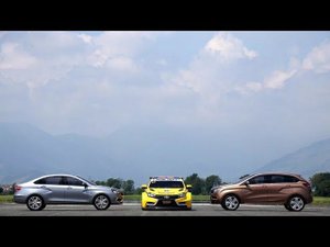 Лада Веста,,,прошивка CHiP-N4K итоги,,,(тест двух водителей на двух машинах)