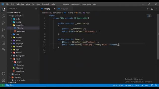 CodeIgniter 3 in Tamil - 32 - How to create Zip file