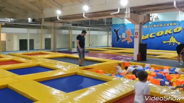 Trampoline wow Батут Батутный комплекс Высоко Энгельс