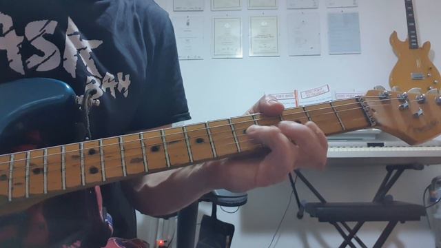 One Minute Lick No. 136 John Mayer Major Pentatonic Guitar Lick