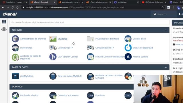 Como Subir proyecto Laravel a un hosting ? смотреть онлайн