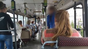 Инцидент в автобусе №4 в Калининграде