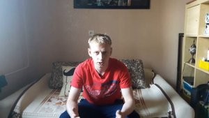 Встреча с бобром на подводной охоте